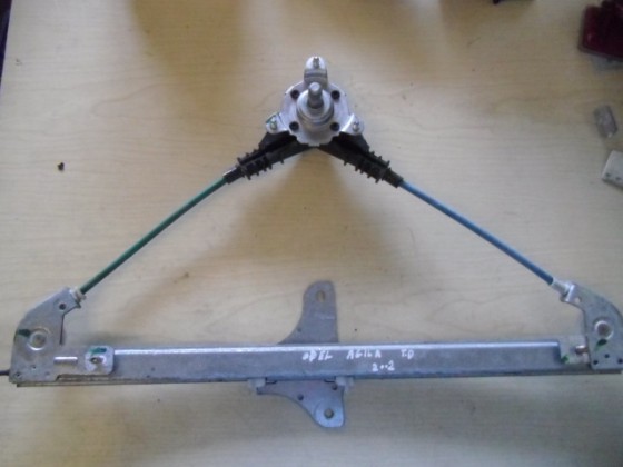 Elevador Vidro Tras Direito Opel Agila 2002 ev373